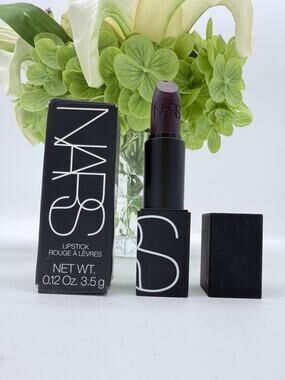 Nars Lipstick Hot Channel Satin 0.12oz./3.5g Damaged Tip